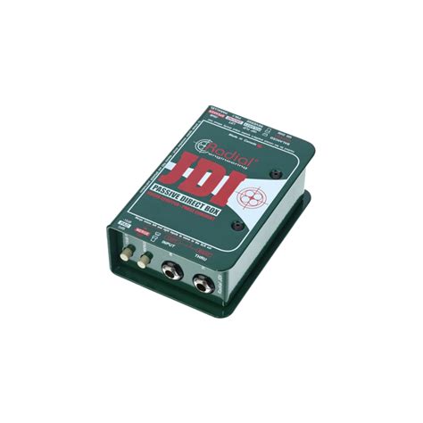 Radial Jdi Passive Di Box — Hpss Sound Light Stage