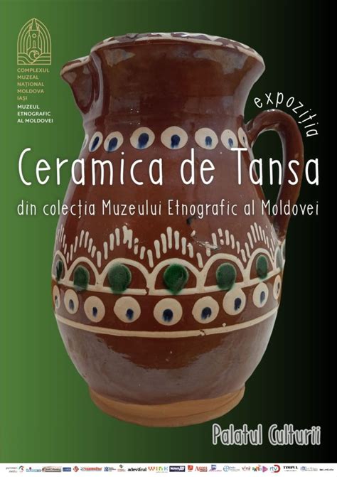 Expoziția temporară Ceramica de Tansa din patrimoniul Muzeului