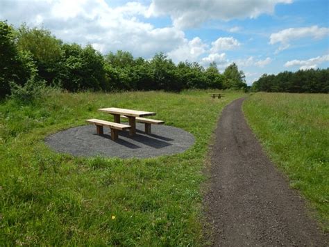 Path In Garscadden Wood © Lairich Rig Cc By Sa 2 0 Geograph Britain And Ireland