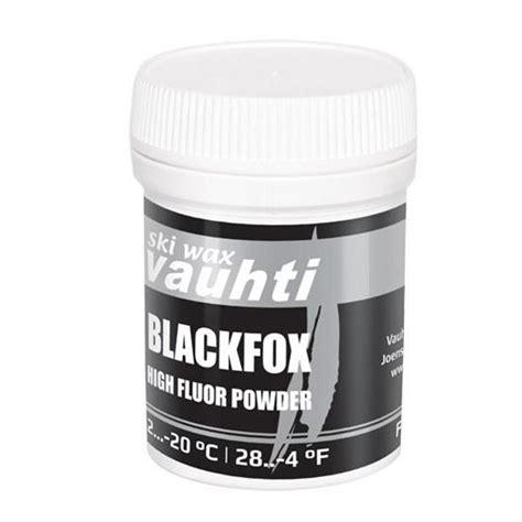 Порошок VAUHTI BlackFox, (-2-20 C), 30 g FP009 купить за 17 490 руб. в ...