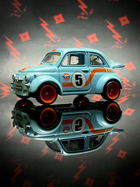 Hot Wheels GULF S Fiat D Modificado Hotwheels Hobbies Toys Toys Games On Carousell