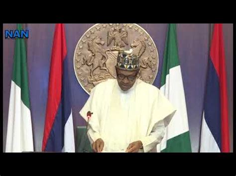 Agenda 2050 MTNDP Buhari Inaugurates Steering Committee YouTube