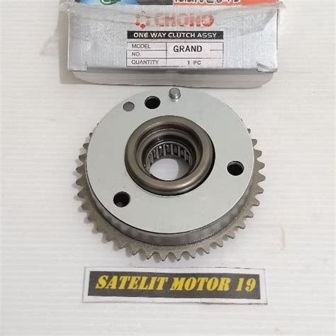 Jual One Way Rumah Pelor Plat Stater Starter Assy Plus Gigi GRAND