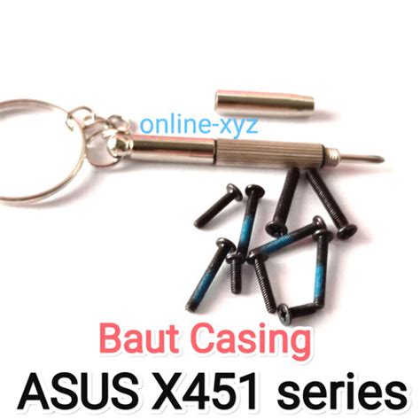 Jual Baut Mur Sekrup Casing Asus X X C X M X E X S X Ca