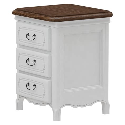 Dantone Home Salon-De-Provans Bedside Table 02 3D model - Download ...