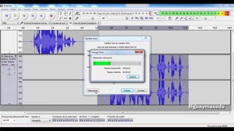 C Mo Hacer La Voz M S Grave En Audacity Gu A Completa Audacity Pro