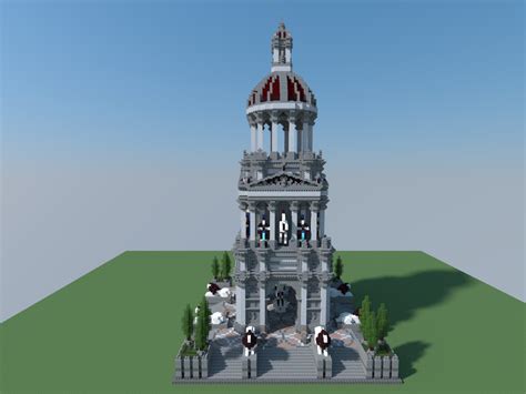 The Mausoleum Of Halicarnassus Wonder Of The Minecraft World