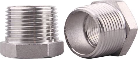 Pysrych Stainless Steel Forged Pipe Fitting Hex End Cap Npt