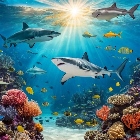 Premium Photo Banner Illustration International Oceans Day