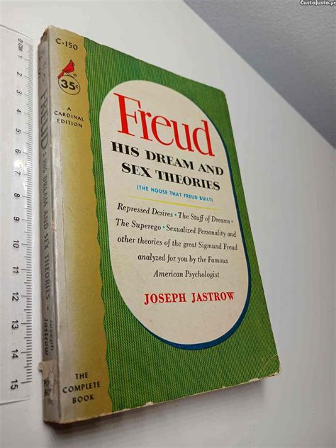 Freud His Dream And Sex Theories Joseph Jastrow Livros Venda Set Bal