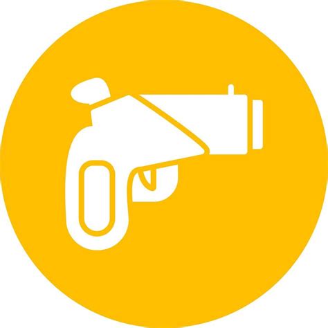 Flare Gun Vector Icon 17002121 Vector Art At Vecteezy