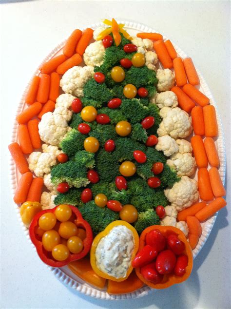 veggie Christmas tree | Veggie christmas, Favorite recipes, Food