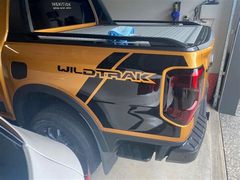 Quarter Panel Wildtrak Decal Quality Diy Install