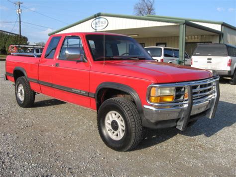 1993 Dakota V8 4x4 Good Truck For Sale Photos Technical