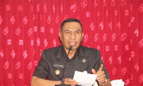 Jabatan Berakhir 7 April 2024 Bupati Ende Djafar Achmad Mohon Pamit