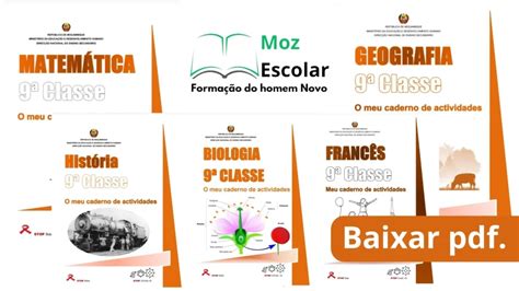 Baixar Livros Da Classe Caderno De Actividade Pdf Mozescolar