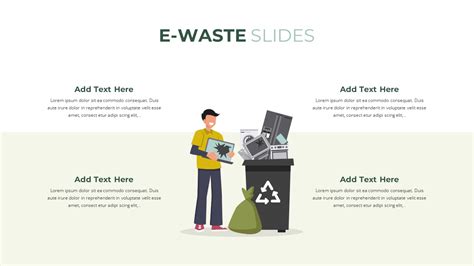 E Waste Slide PowerPoint Template SlideBazaar