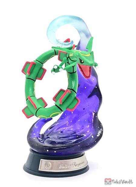 Pokemon Rayquaza Re Ment Swing Vignette Figure