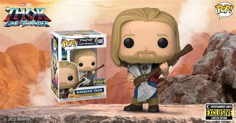 Funko Thor Love And Thunder POP Marvel Zeus Vinyl Figure 1069