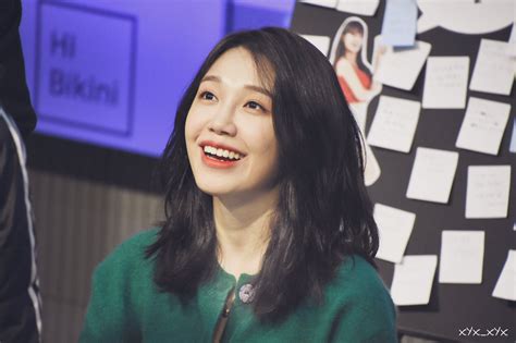 Apink Eunji At Hi Bikini Fansign Event Kpopping