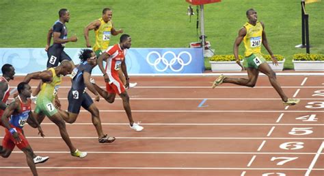 Usain Bolt Olympics 2008