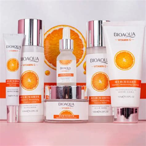 Kit Vitamina C Bioaqua Keep Beauty Makeup