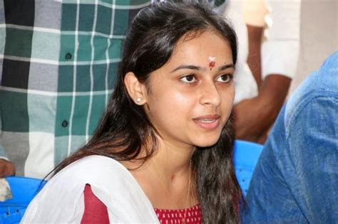 Sri Divya Stills At Bangalore Days Tamil Remake Movie Pooja Indian