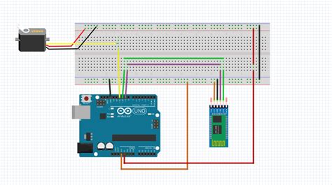 Bluetooth Control Servo Motor Using Arduino App Inventor Arduino