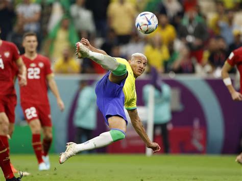 Richarlison ganó premio a Mejor Gol del Mundial Catar 2022 El blog de