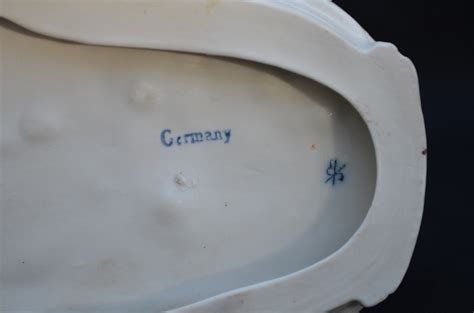 Porcelain figurines, germany, help with marks. Tha... - The eBay Community