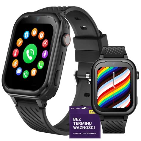 Smartwatch Zegarek Dla Dzieci 4G Wifi Gps Kamera Inna Marka Sklep