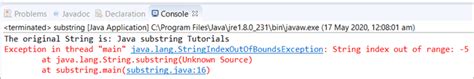 Java Substring Method Tutorial With Examples
