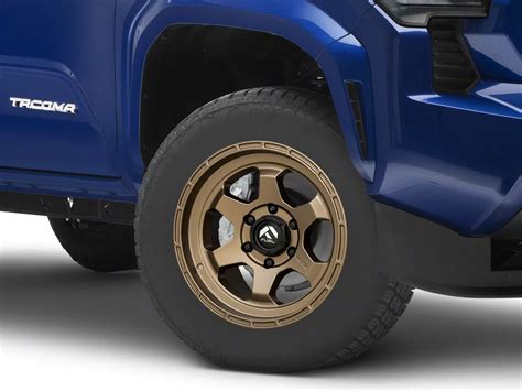 Fuel Wheels Tacoma Shok Matte Bronze Lug Wheel X Mm Offset