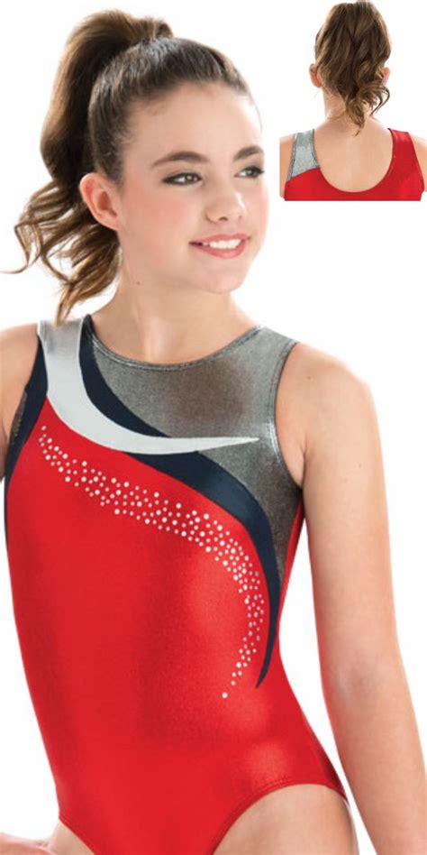 3796 Glorious GK Elite Sportswear Gymnastics Leotard Discount Leotards