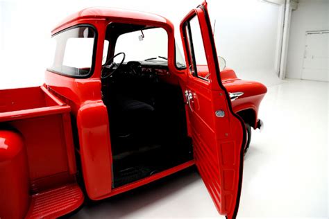 1955 Chevrolet Pickup 3100 Big Back Window V8 4 Speed