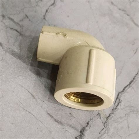 1inch Female 90 Degree UPVC Elbow Pipe Fittings At Rs 60 Piece In Noida