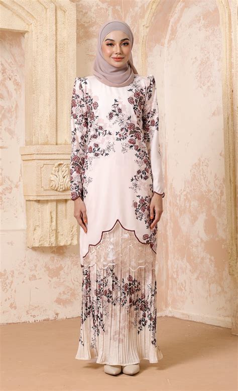 NATALIE In NUDE KOKO Mawar Cotton