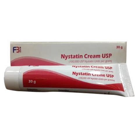 Nystatin Cream 10000 Units