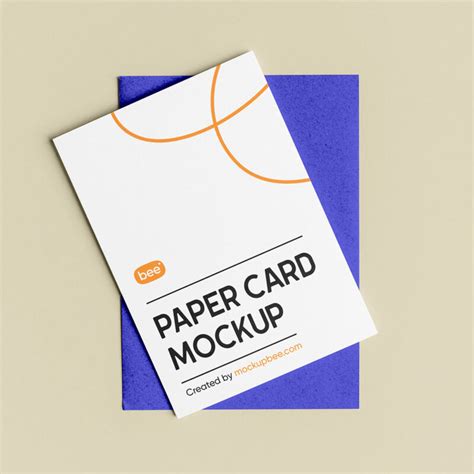 Free Envelope Mockups Mockupbee