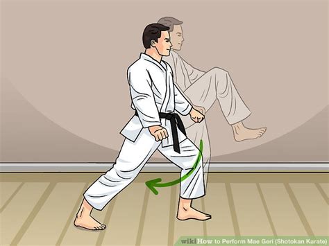 How To Perform Mae Geri Shotokan Karate 7 Easy Steps