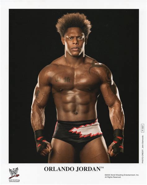 Orlando Jordan WWE Promo Photo – RetroWrestling.com