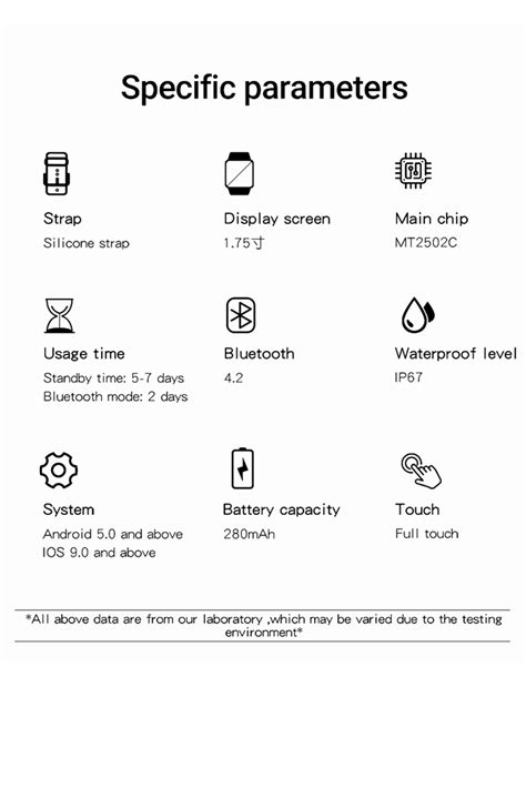 W Pro Smartwatch Product Details Shenzhen Shengye Technology Co Ltd