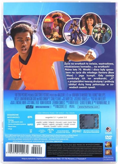 Roll Bounce Dvd Dvd Brandon T Jackson Dvds Bol