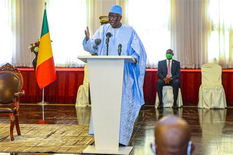 Mali Président Bah NDaw et Société civile concordance totale sur la