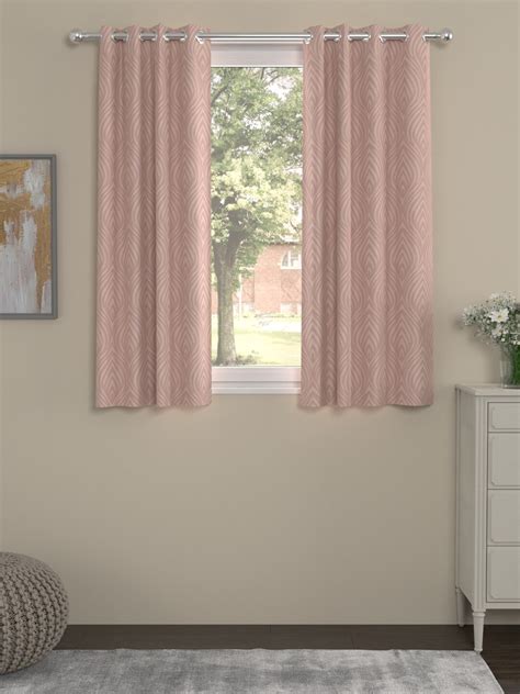 Buy Rosara Home Unisex Nude Curtains And Sheers Curtains And Sheers For Unisex Myntra