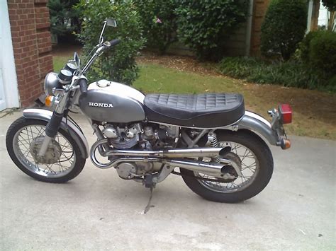 Nixon 1972 Honda Cl450 Scrambler Refurb Do The Ton