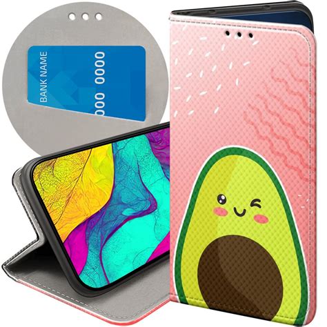 Etui Z Klapk Do Samsung Galaxy S Fe G Wzory Awokado Avocado Owoc