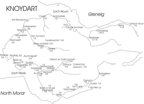 Knoydart Map | Land Assessment Scotland