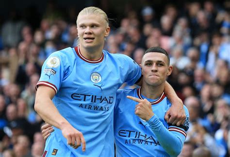 Show De Haaland E Foden Manchester City Atropela O United Por A