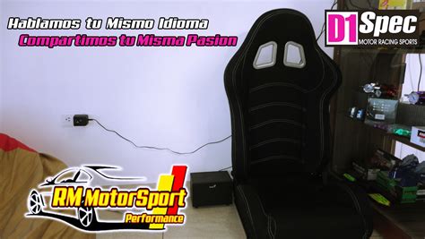 Accesorios Racing Iluminacion UnderGlow Mecanica Ligera Butacas